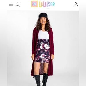LulaRoe Janet Cardigan Duster